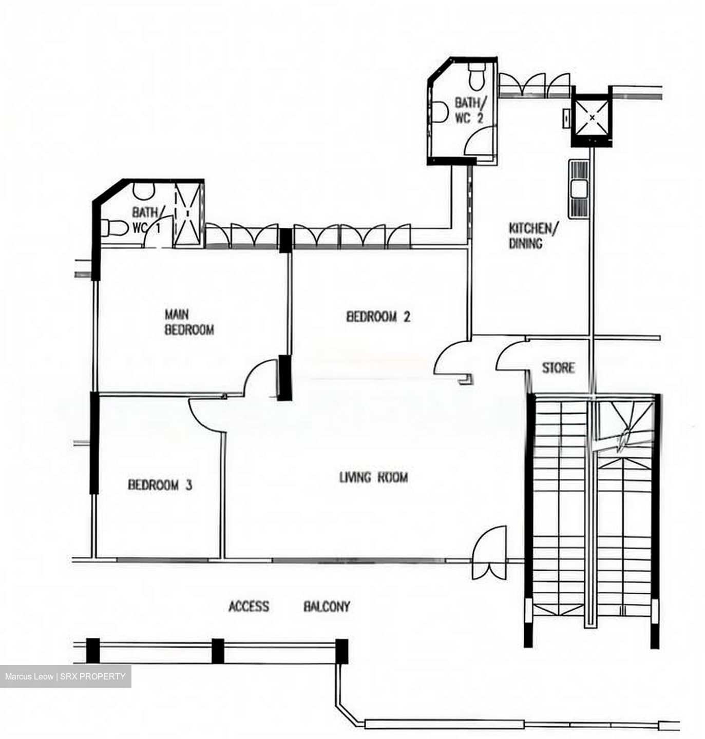 Blk 338 Jurong East Avenue 1 (Jurong East), HDB 4 Rooms #566475461